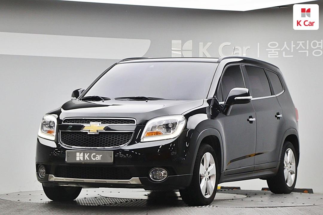 Chevrolet Orlando 1.6 Diesel LTZ Safety