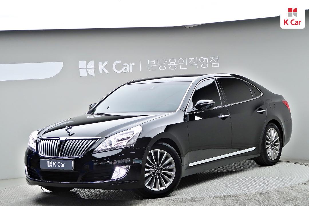 Hyundai Equus New VS380 Premium
