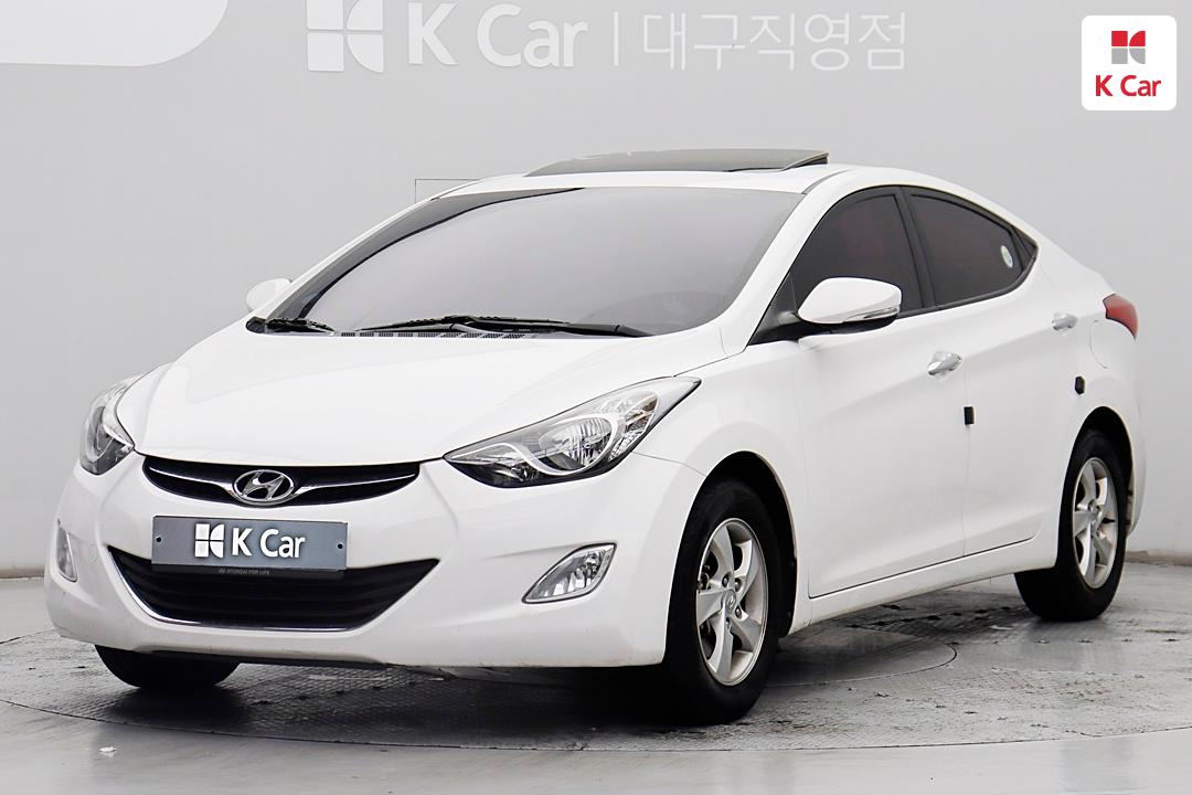 Hyundai Avante MD M16 GDI Smart