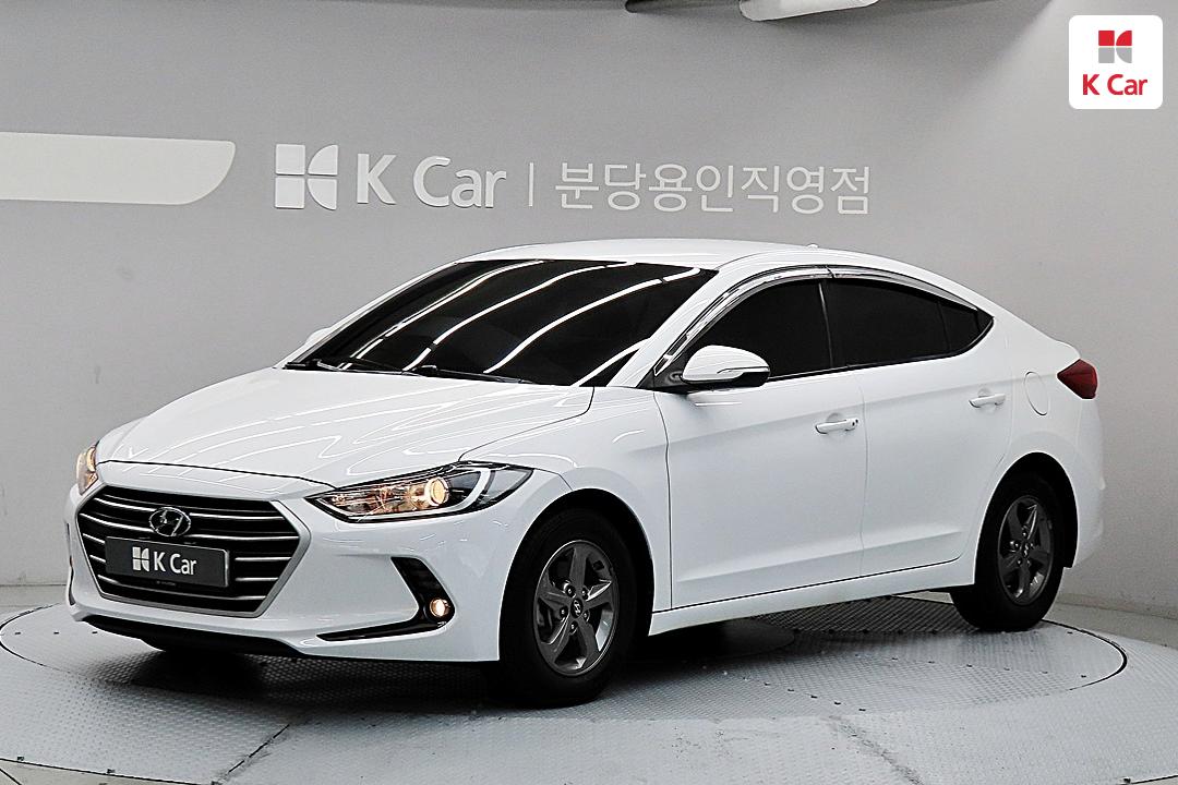 Hyundai Avante AD 1.6 GDI Smart No sub-trim 2