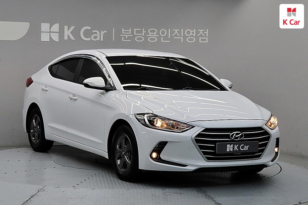 Hyundai Avante AD 1.6 GDI Smart No sub-trim 4
