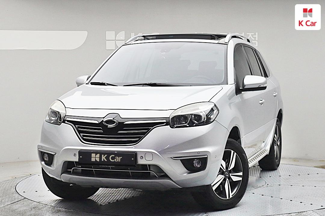 Renault QM5 Samsung Neo Gasoline 2WD RE