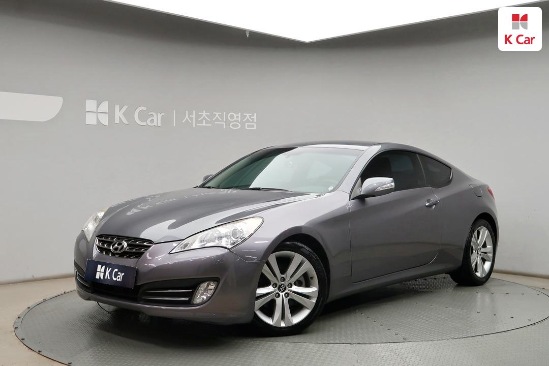 Hyundai Genesis Coupe 200 Turbo D
