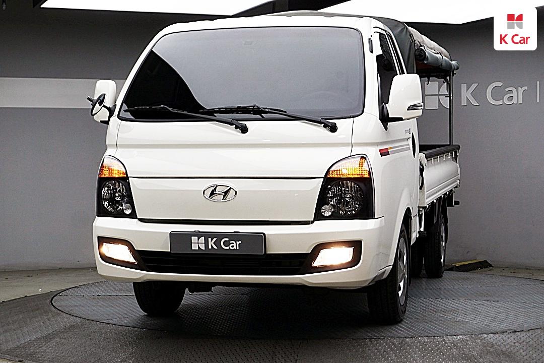 Hyundai Porter 2 CRDi Cargo Long Wheelbase Super Cab Modern