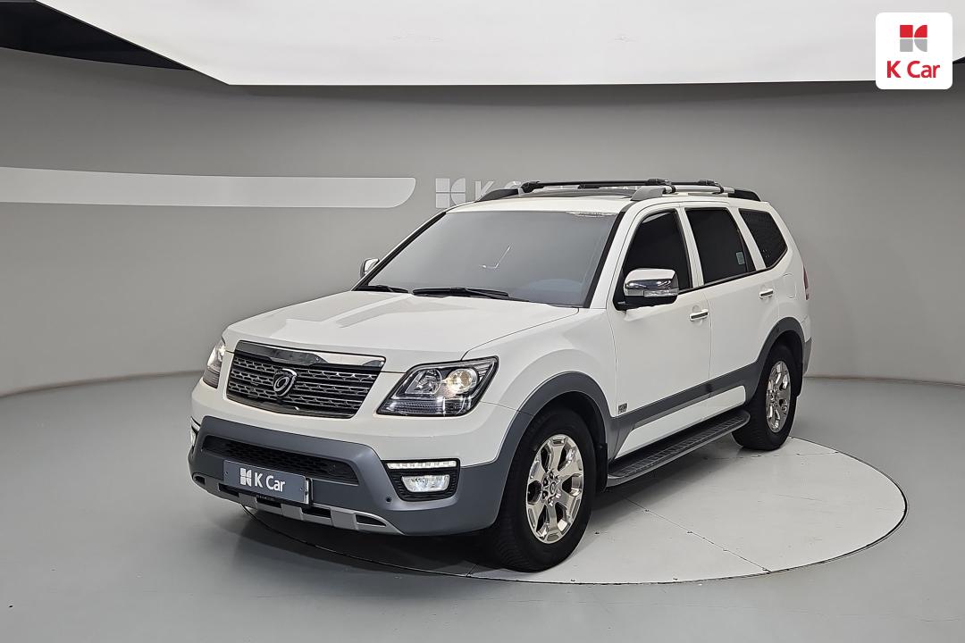 Kia Mohave Diesel 3.0 4WD VIP