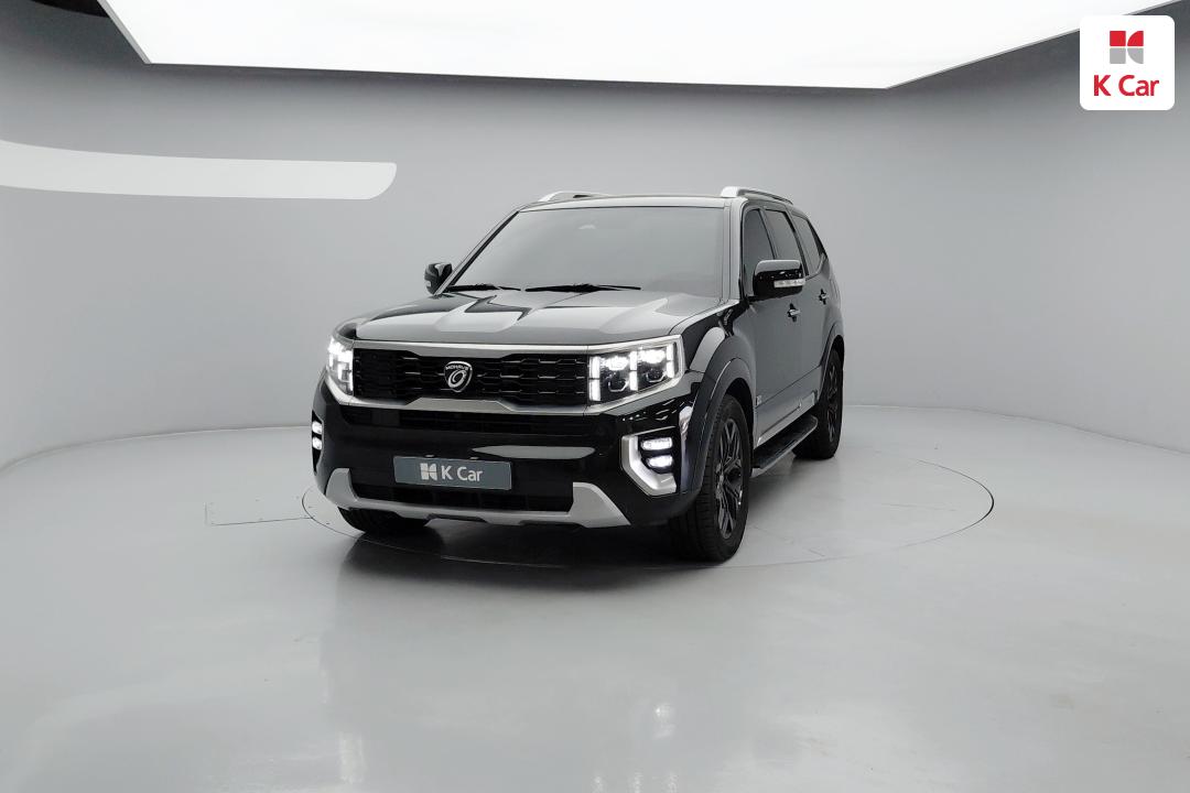 Kia Mohave The Master Diesel 3.0 4WD Masters Gravity
