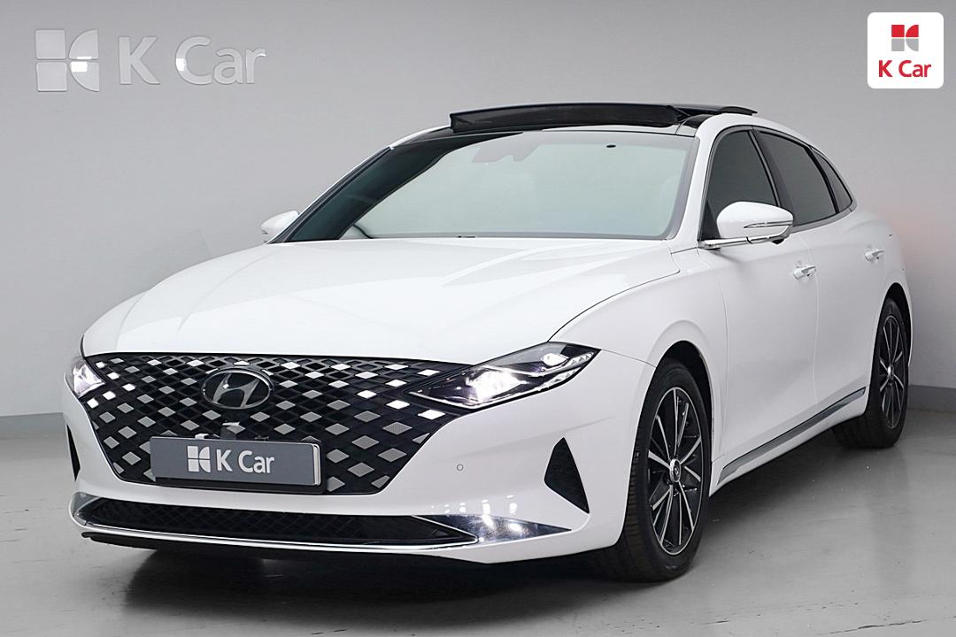 Hyundai Grandeur Gasoline 2.5 LeBlanc 2