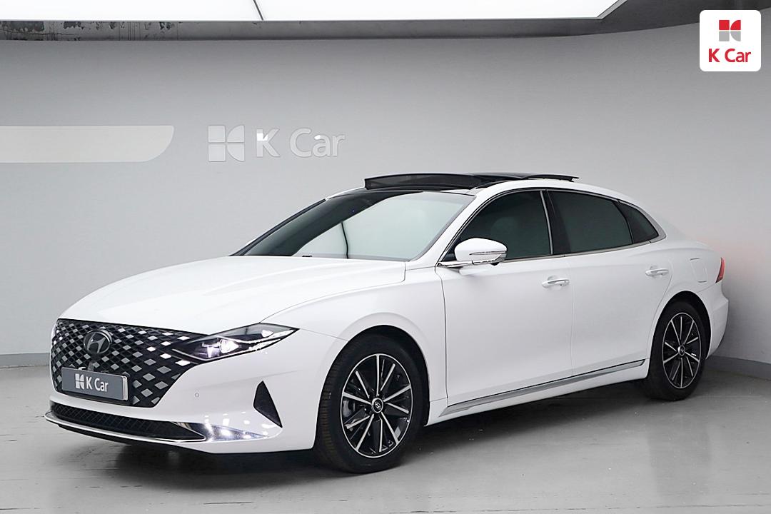 Hyundai Grandeur Gasoline 2.5 LeBlanc 3