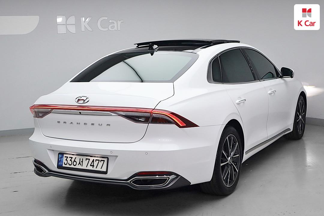 Hyundai Grandeur Gasoline 2.5 LeBlanc 4