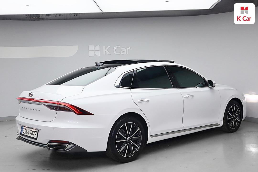 Hyundai Grandeur Gasoline 2.5 LeBlanc 5
