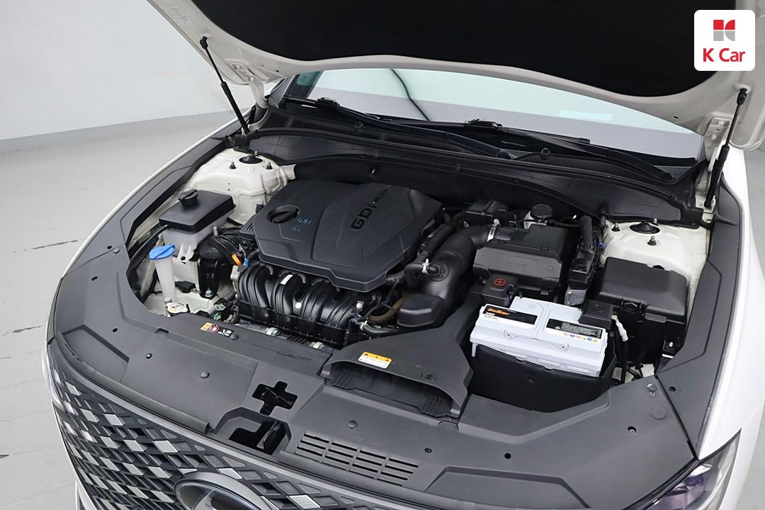 Hyundai Grandeur Gasoline 2.5 LeBlanc 10