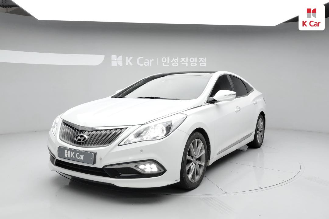 Hyundai Grandeur HG HG220 Diesel Premium