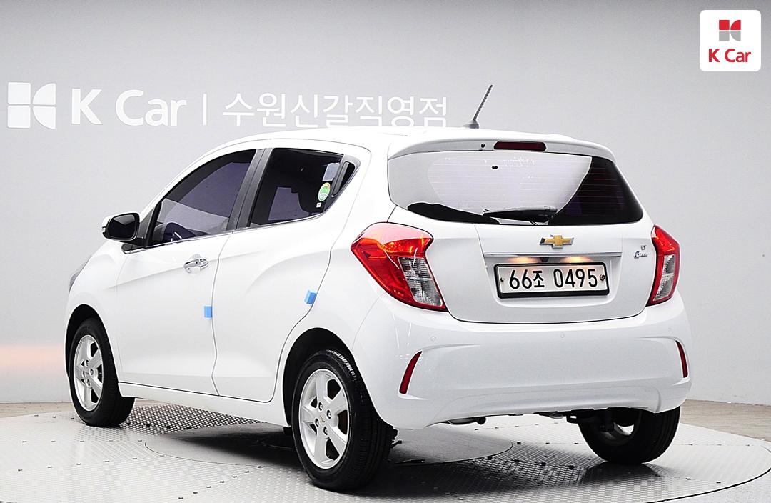 Chevrolet Spark The Next LT Plus 3