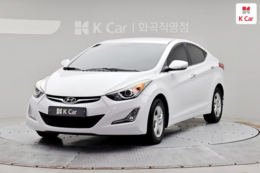 Hyundai Avante 1.6 GDi Smart Base Type