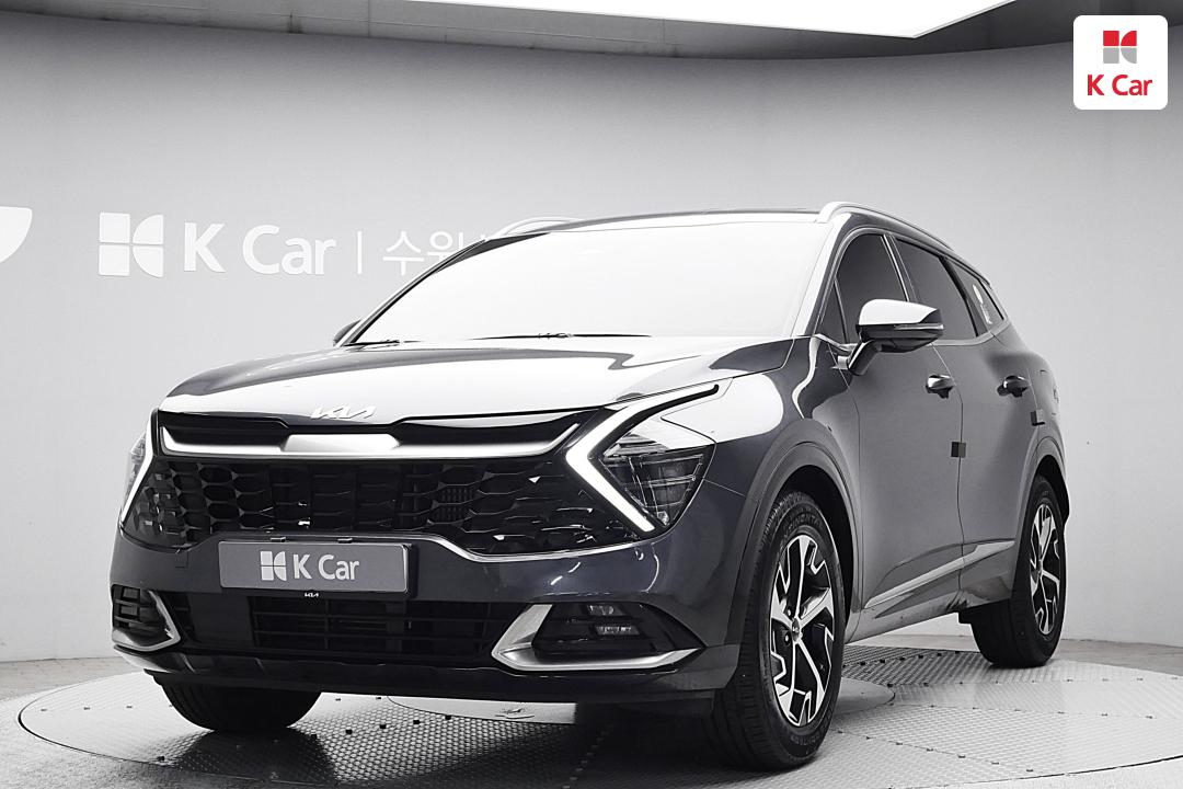 Kia Sportage The Hybrid Gasoline Turbo 1.6 2WD Prestige