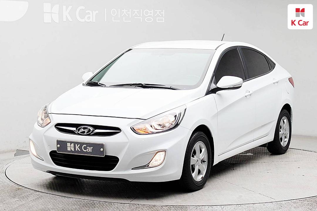 Hyundai Accent New 1.4 VVT Modern