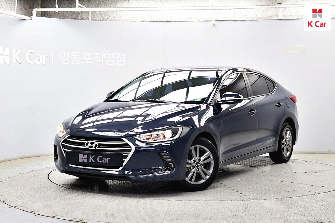 Hyundai Avante AD 1.6 e-VGT Smart Special