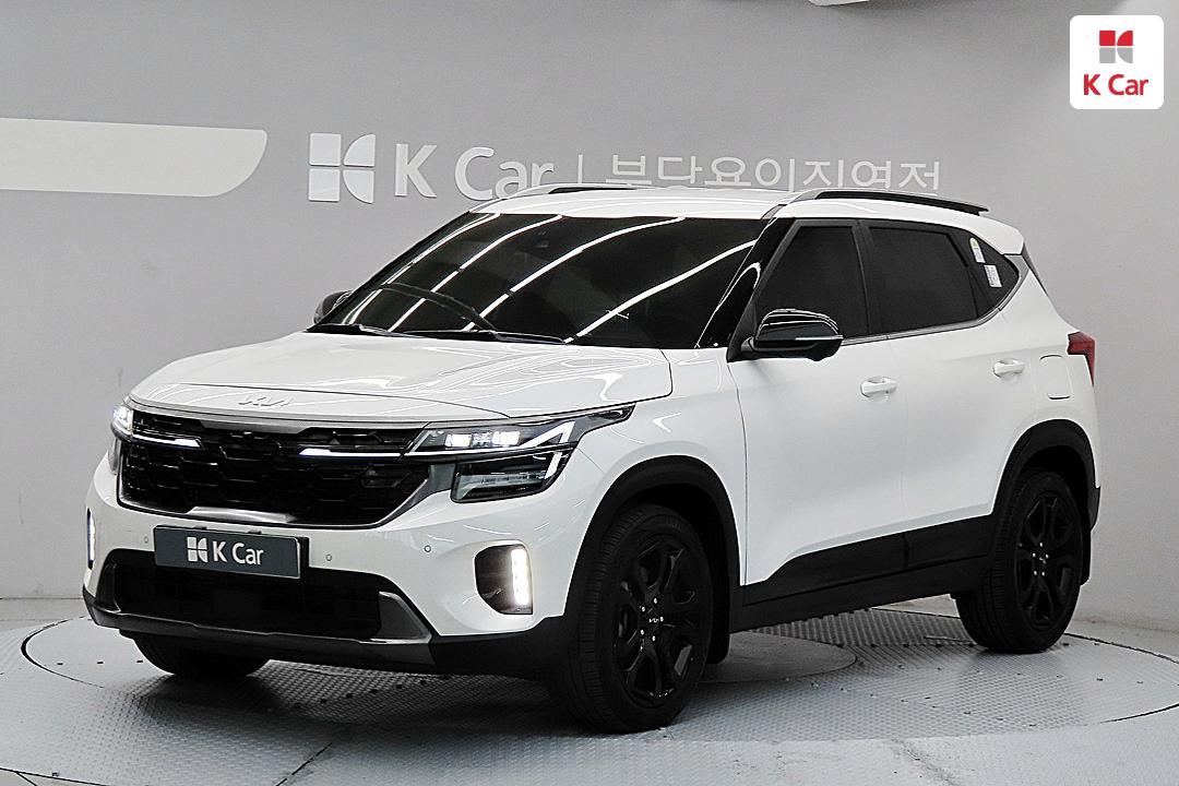Kia Seltos Gasoline Turbo 1.6 2WD Gravity