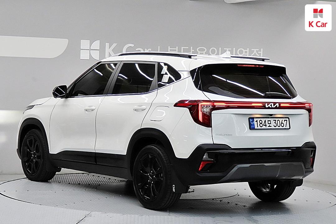 Kia Seltos Gasoline Turbo 1.6 2WD Gravity 3