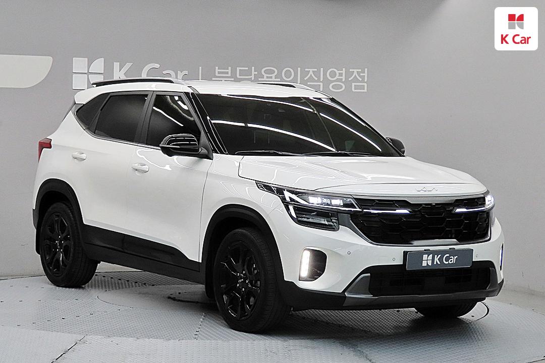 Kia Seltos Gasoline Turbo 1.6 2WD Gravity 4