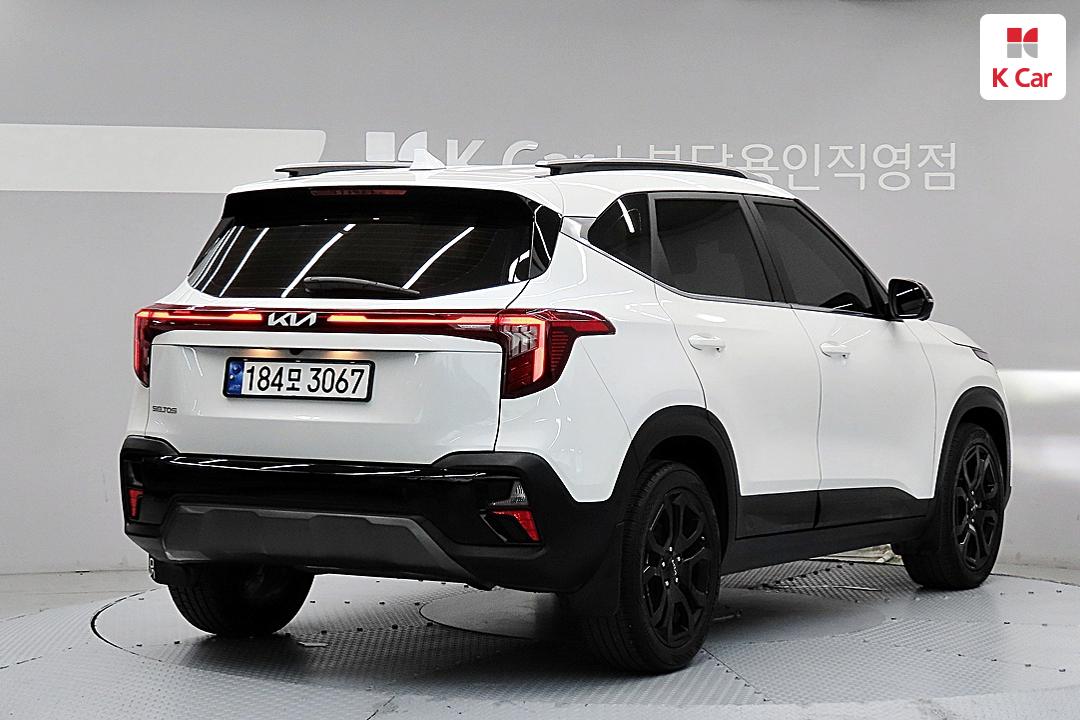 Kia Seltos Gasoline Turbo 1.6 2WD Gravity 5