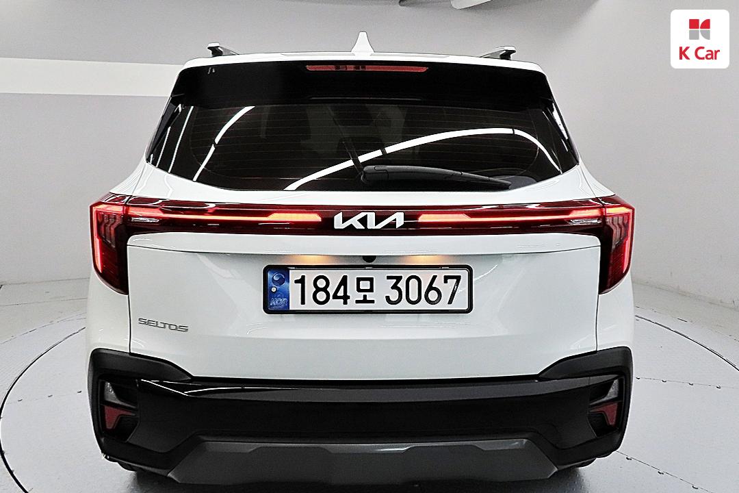 Kia Seltos Gasoline Turbo 1.6 2WD Gravity 6