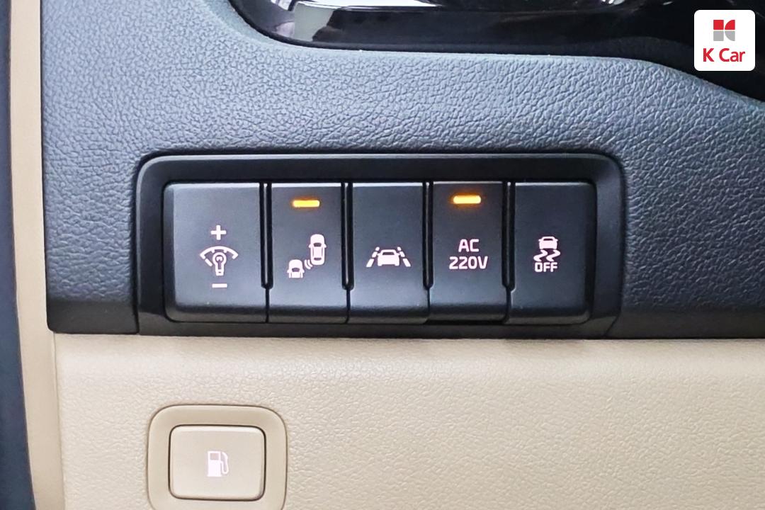 Kia Carnival Gasoline High Limousine Noblesse Special 6