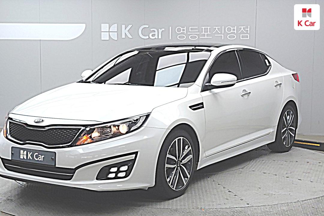 Kia K5 Luxury Trendy