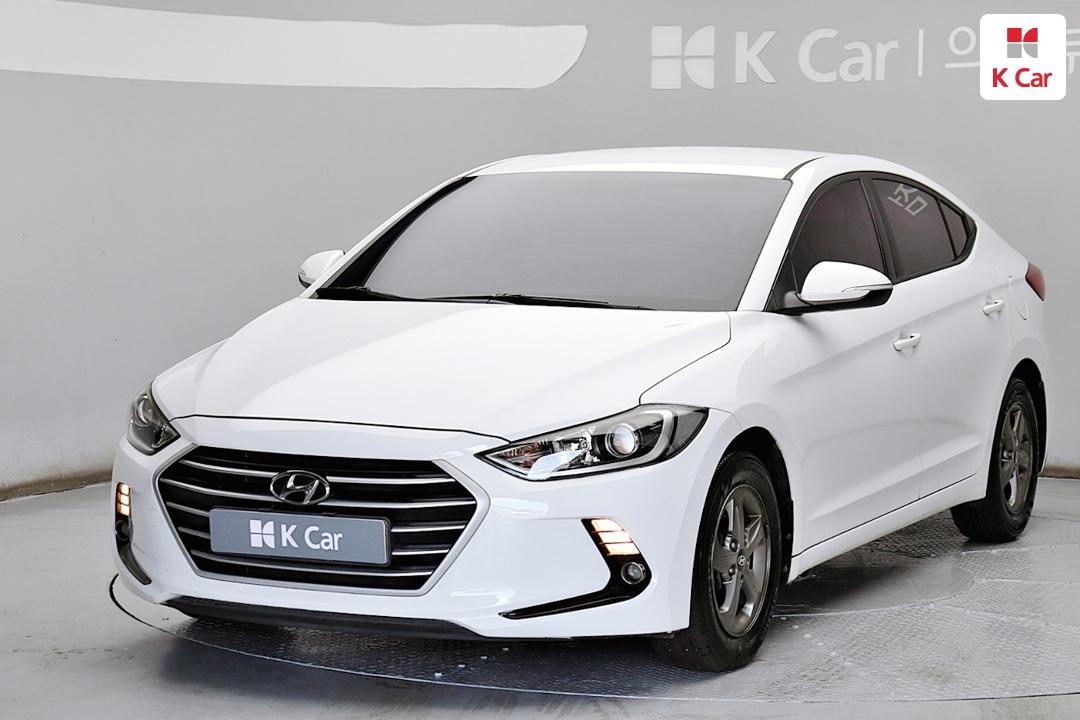 Hyundai Avante AD 1.6 GDI Smart No sub-trim