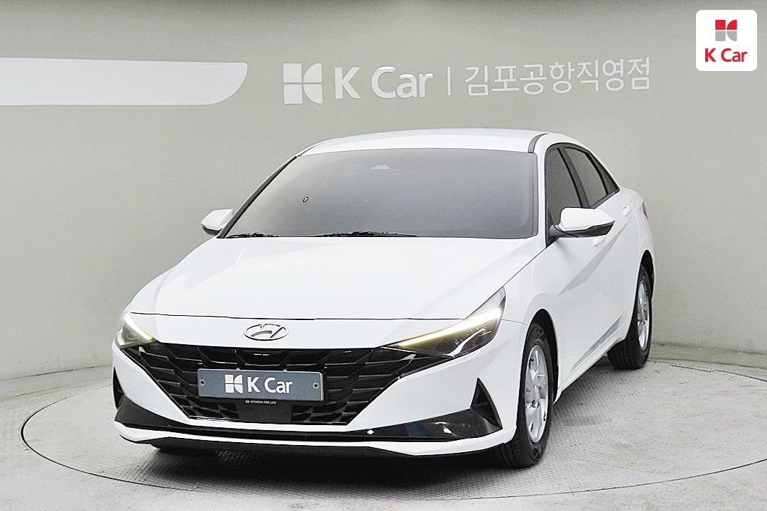 Hyundai Avante CN7 Gasoline 1.6 Modern