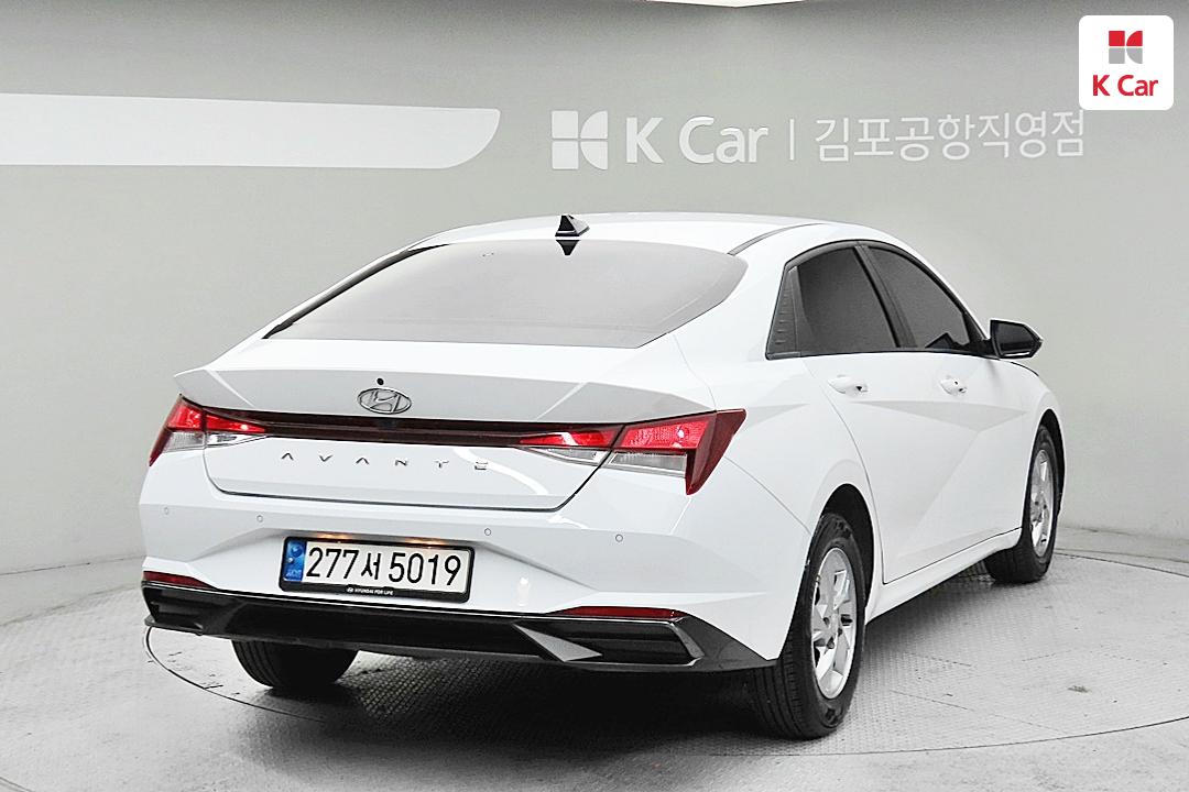 Hyundai Avante CN7 Gasoline 1.6 Modern 3