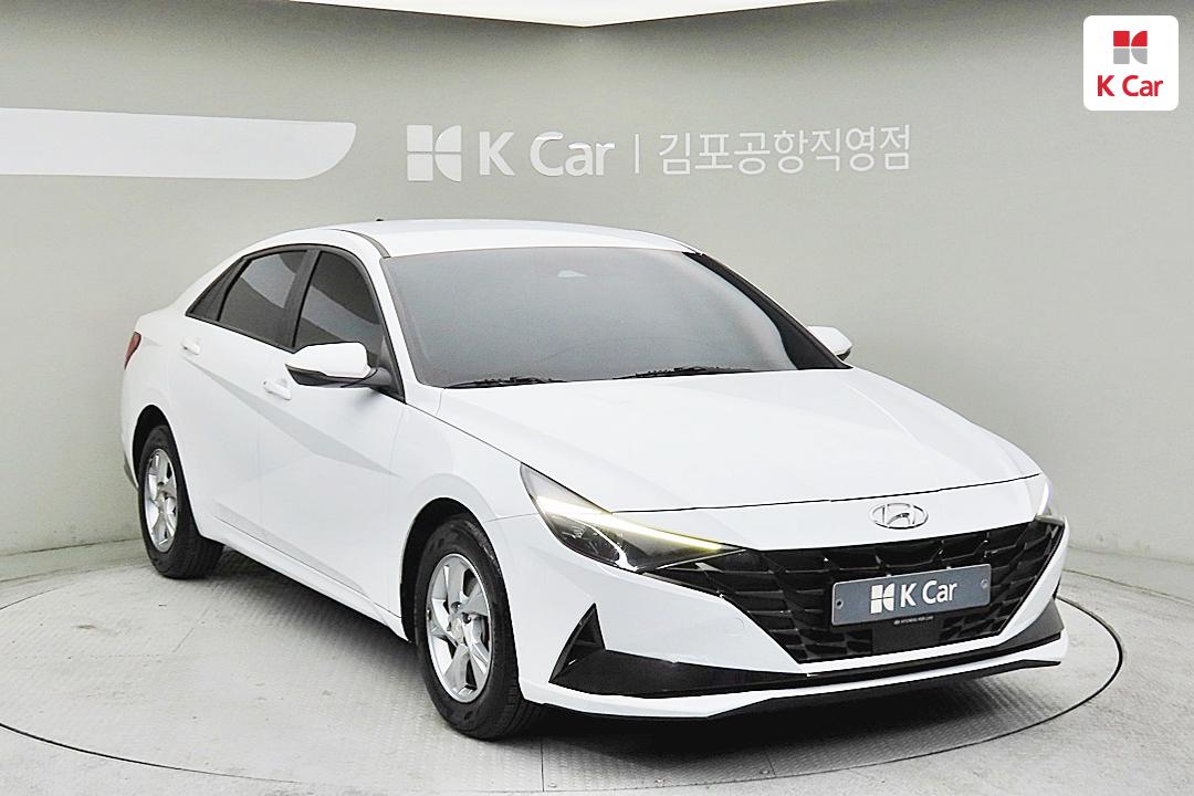 Hyundai Avante CN7 Gasoline 1.6 Modern 4