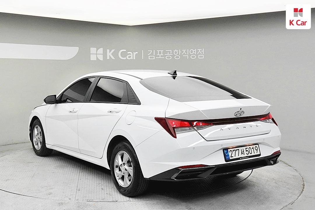 Hyundai Avante CN7 Gasoline 1.6 Modern 5