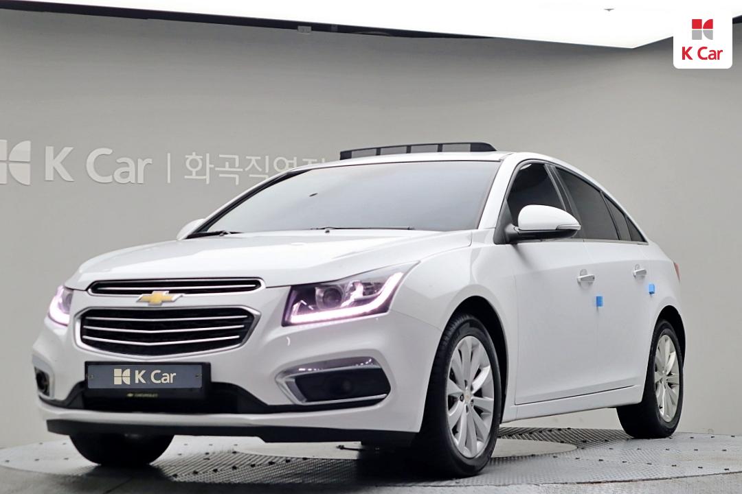 Chevrolet Cruze Amazing New 1.4 Turbo LTZ