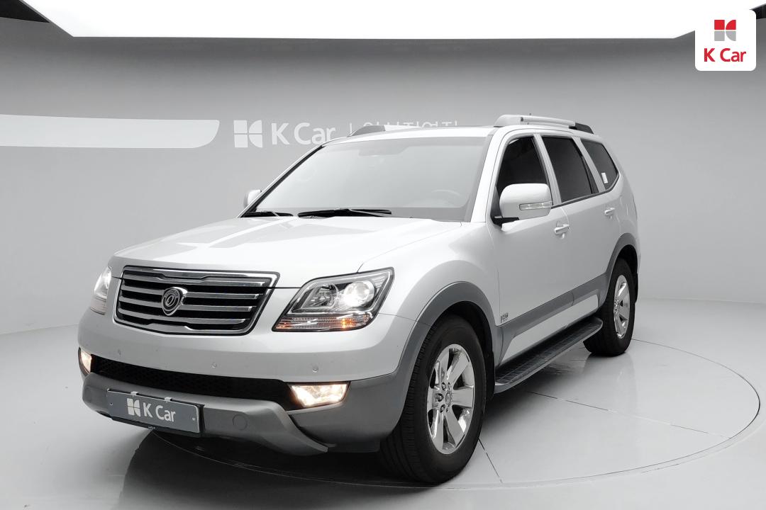 Kia Mohave 4WD KV300 No sub-trim