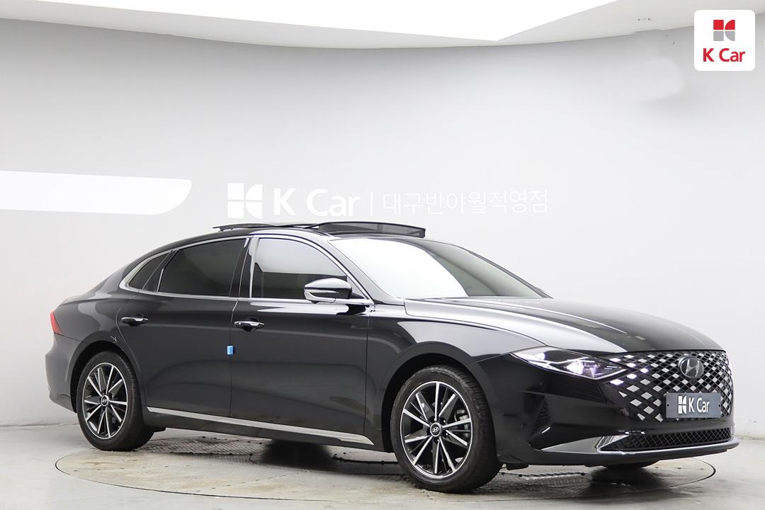 Hyundai Grandeur Gasoline 2.5 LeBlanc — фото 3