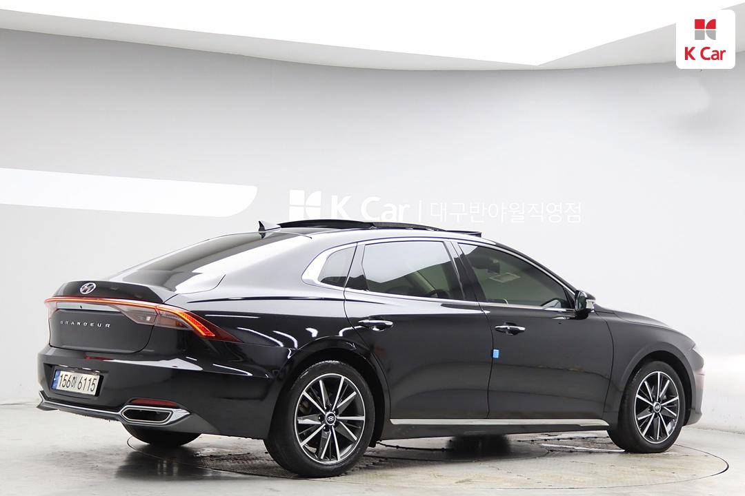 Hyundai Grandeur Gasoline 2.5 LeBlanc — фото 4