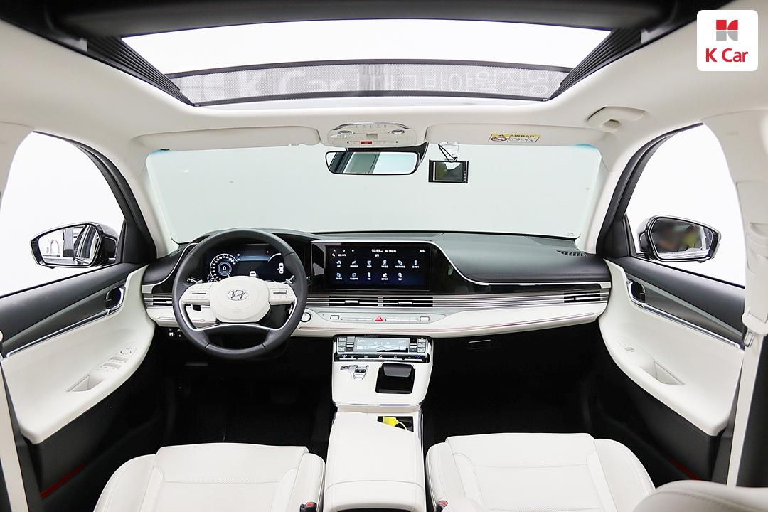 Hyundai Grandeur Gasoline 2.5 LeBlanc — фото 5