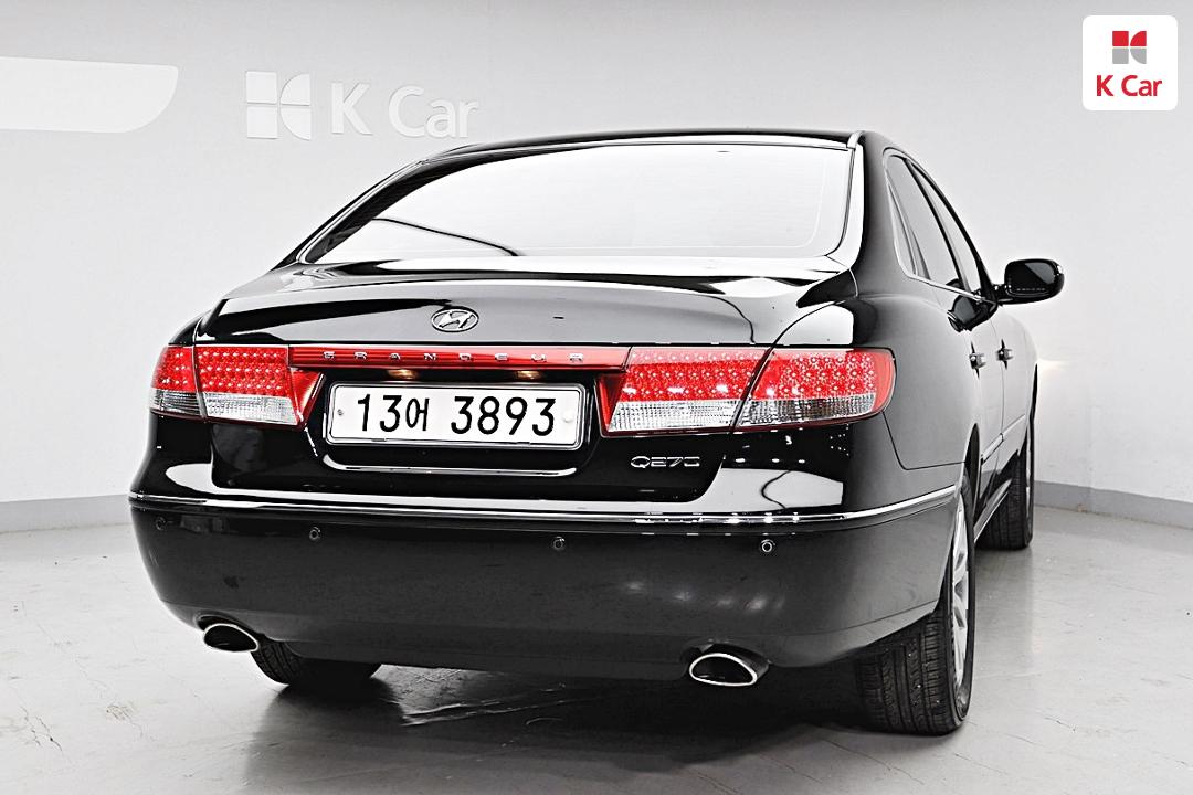 Hyundai Grandeur New Luxury Q270 Luxury Base Type 5