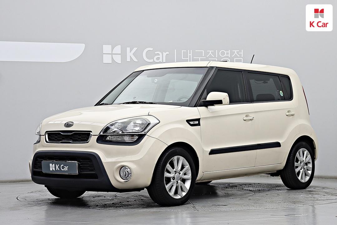 Kia Soul 1.6 GDI Luxury Base Type