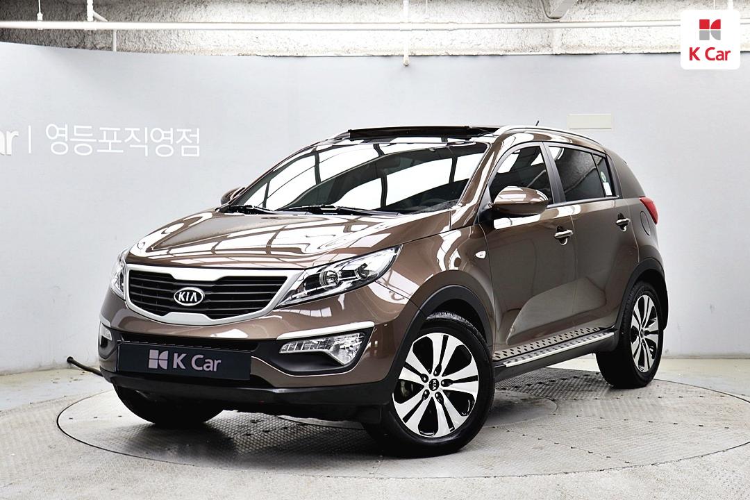 Kia Sportage R Diesel 2WD TLX Premium Type