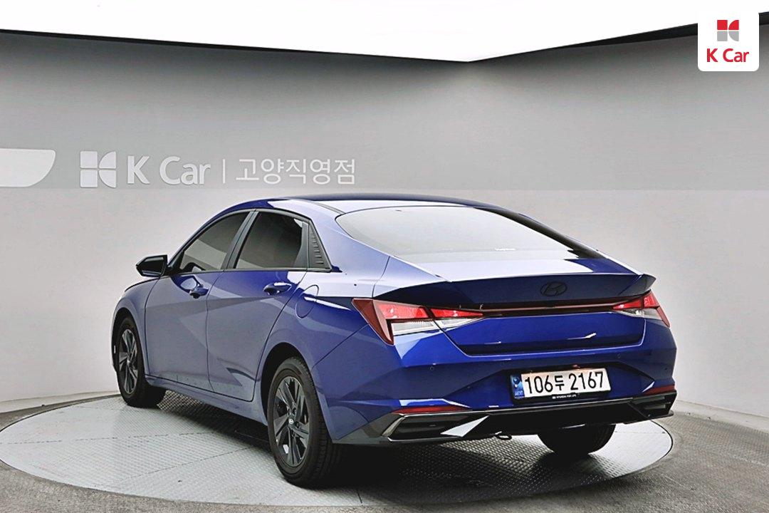 Hyundai Avante CN7 Gasoline 1.6 Modern — фото 2