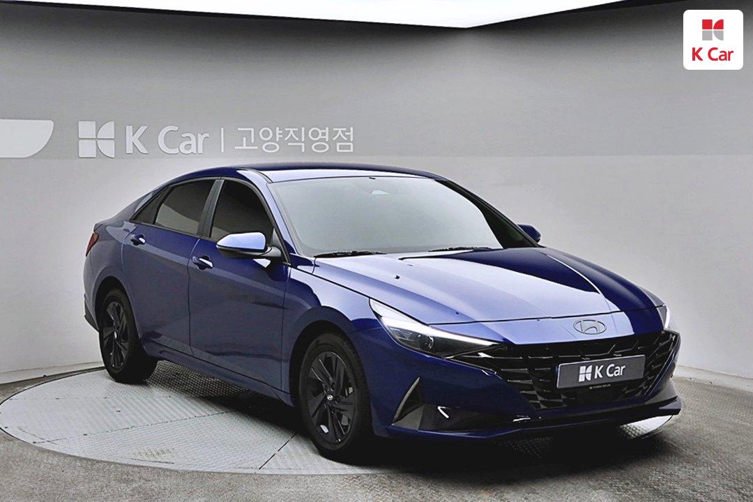 Hyundai Avante CN7 Gasoline 1.6 Modern — фото 3