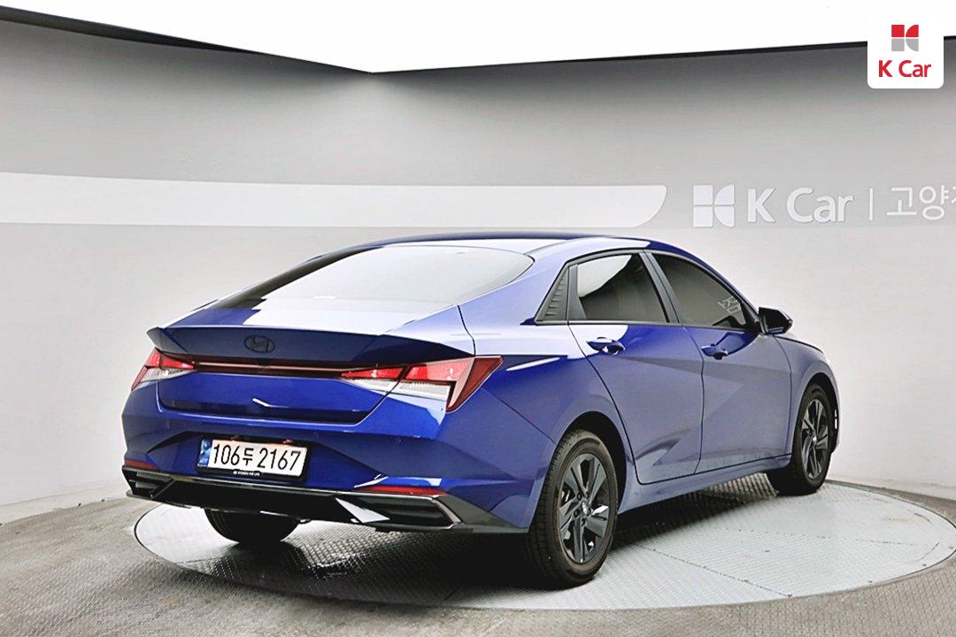 Hyundai Avante CN7 Gasoline 1.6 Modern — фото 4