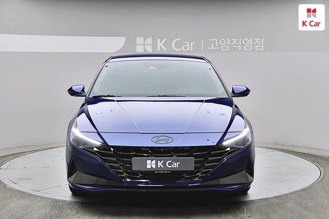 Hyundai Avante CN7 Gasoline 1.6 Modern — фото 5