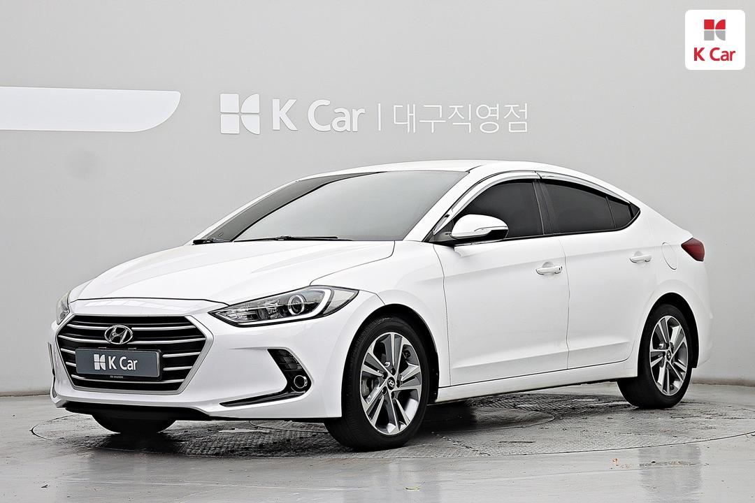 Hyundai Avante AD 1.6 GDI Value Plus