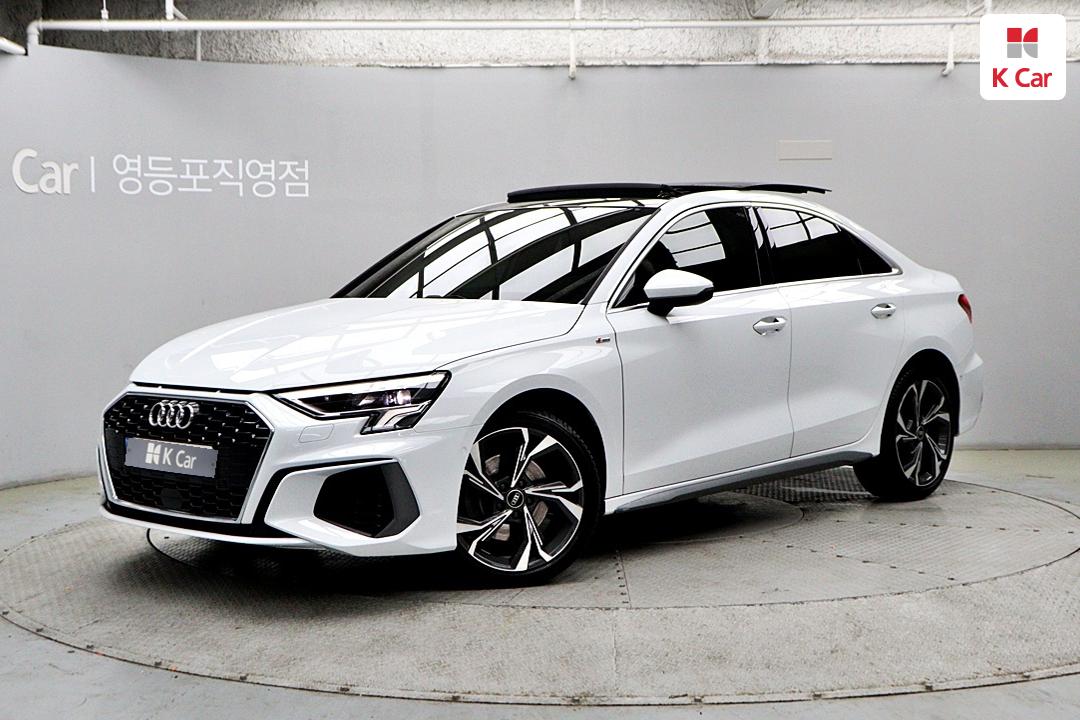 Audi A3 8Y Gasoline 2WD 40 TFSI Premium