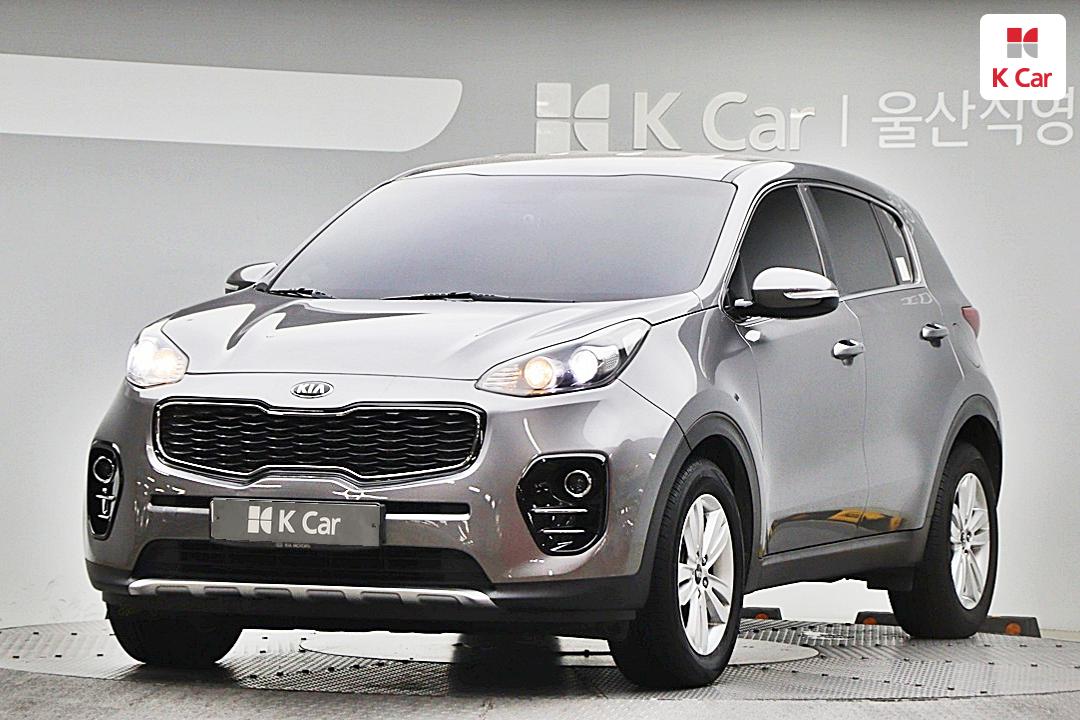 Kia Sportage Gasoline 2.0 2WD Trendy