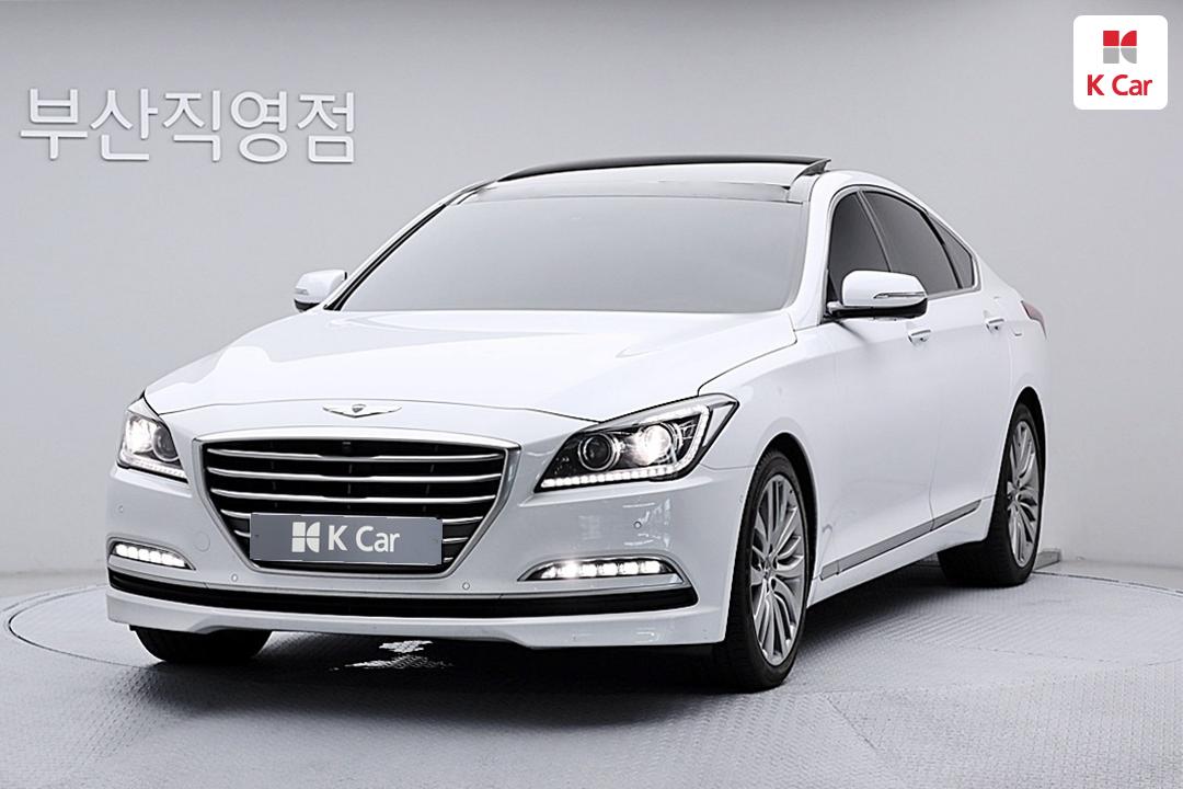 Hyundai Genesis DH G380 Prestige