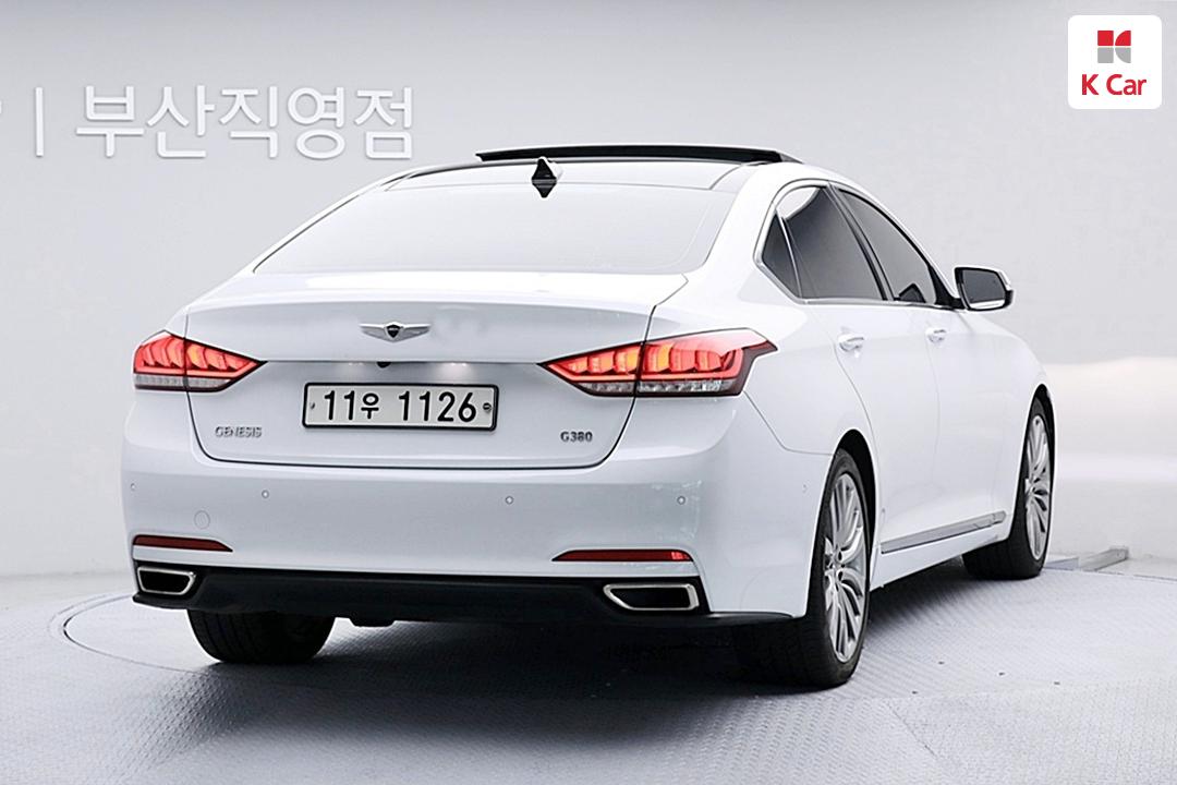 Hyundai Genesis DH G380 Prestige 4